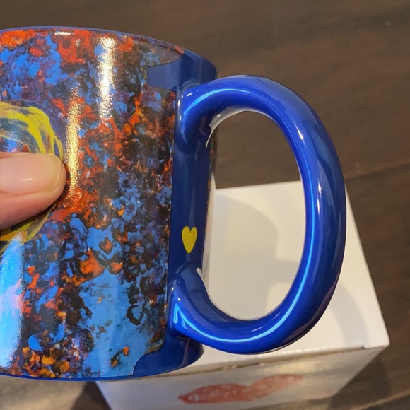 Penzy's Choose Love multi color heart design mug - Picture 6 of 7